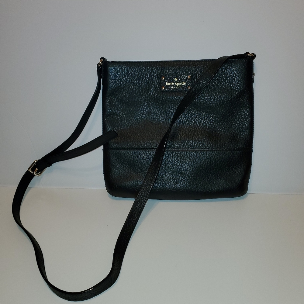 Kate Spade Bay Street Cora Black Cross Body Bag